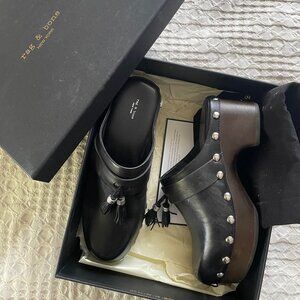 Rag & Bone Johannes Clog - Leather